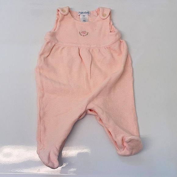 Ralph Lauren Footed Overall 3M LIKE NEW! - Picture 1 of 6